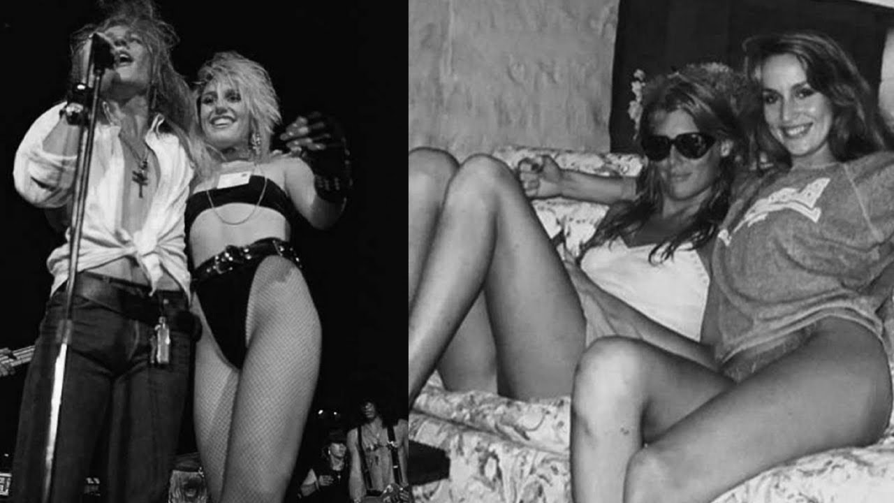 The Real Hollywood Rock Scene: 70s & 80s in Rare Photos