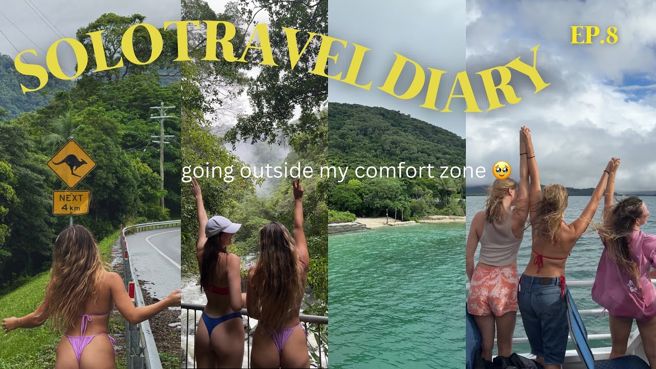 In meiner Socialen Era 😂😮‍💨 // EP. 8 SOLOTRAVEL DIARY, Ängste überwinden, Cairns anschauen