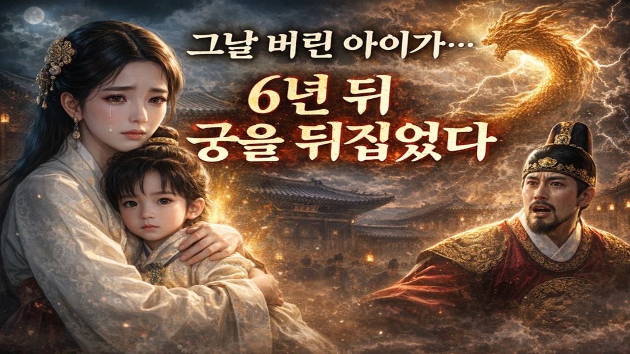 쫓겨난 후궁, 6년 뒤 아이와 돌아와 왕을 무릎 꿇게 한 이야기