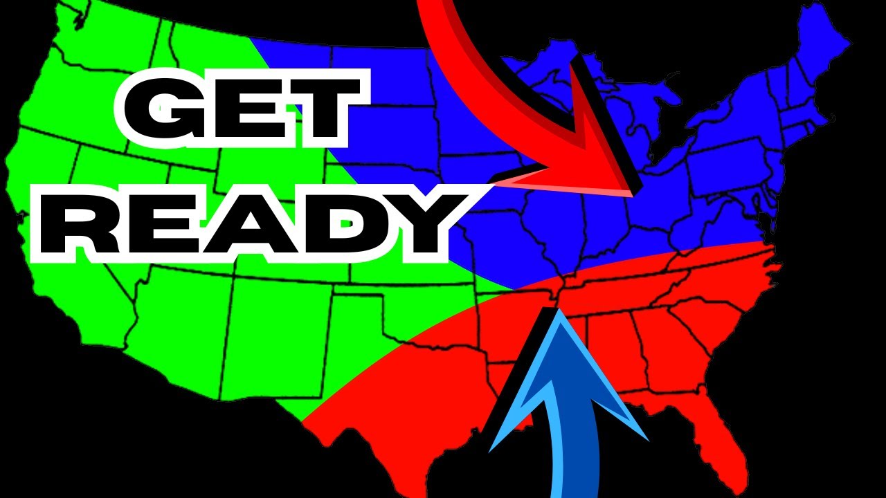 A MAJOR weather pattern change is coming!