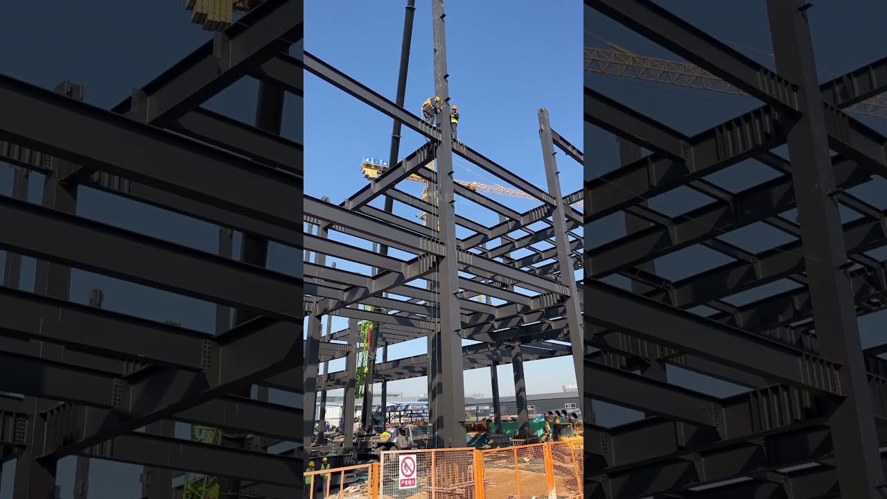 Factory construction