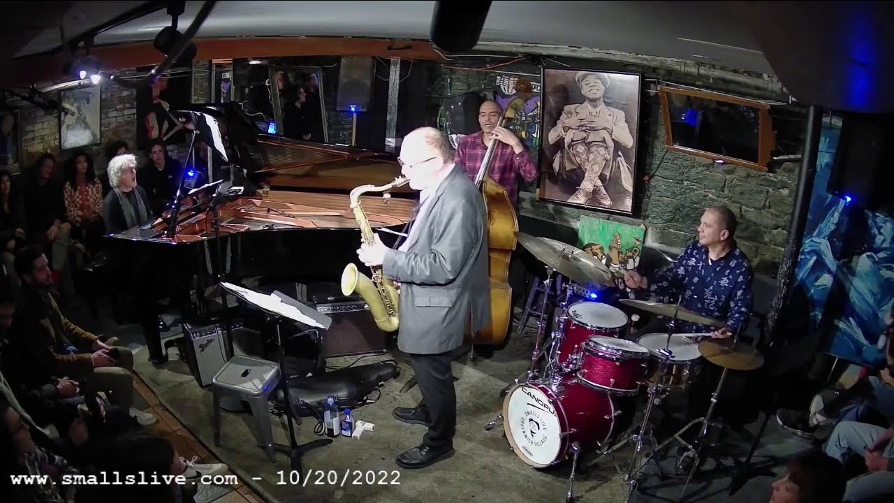 Rich Perry Quartet- Live at Smalls Jazz Club - New York City - 10/20/22