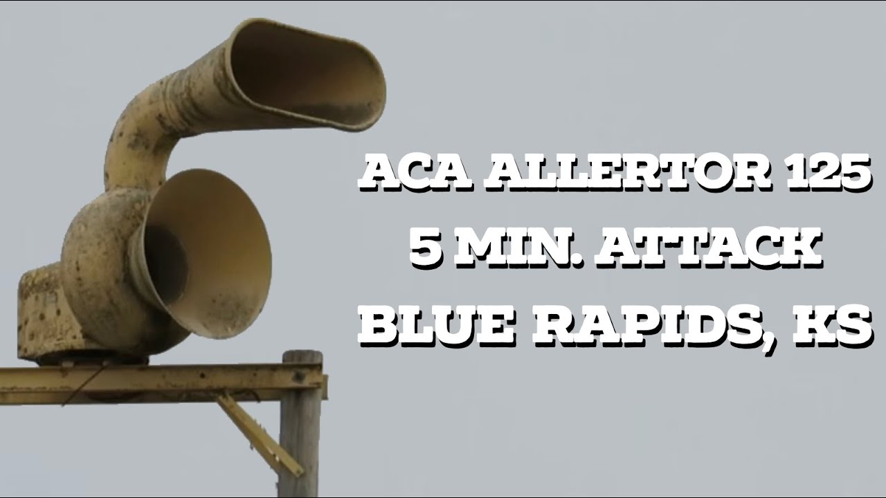 (Broken Rotator) ACA Allertor 125 | 5 Min. Attack | Blue Rapids, Kansas | 3/6/24