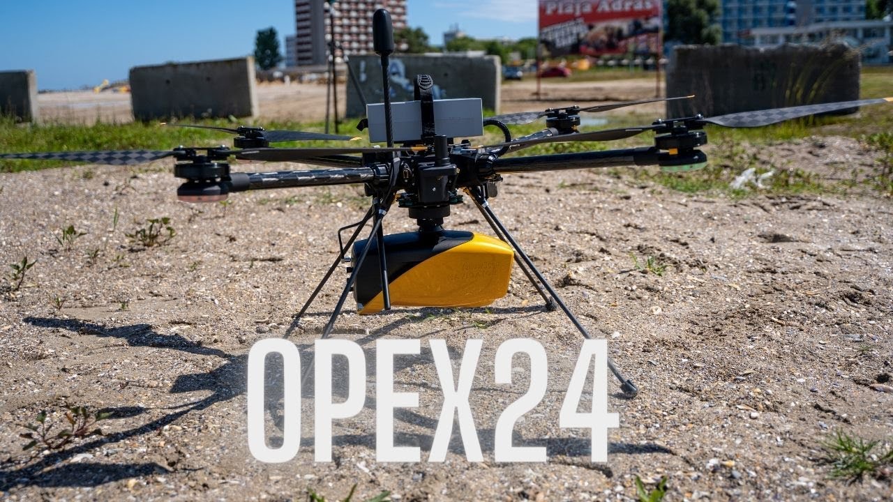 Skyline Drones & La Orizont at OPEX24 (multinational naval exercise)