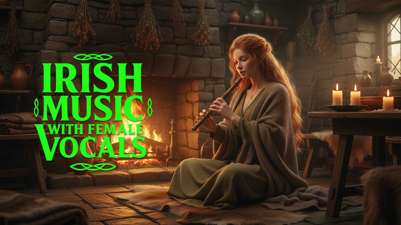 Deep Sleep Celtic Music | Soothing Female Vocals