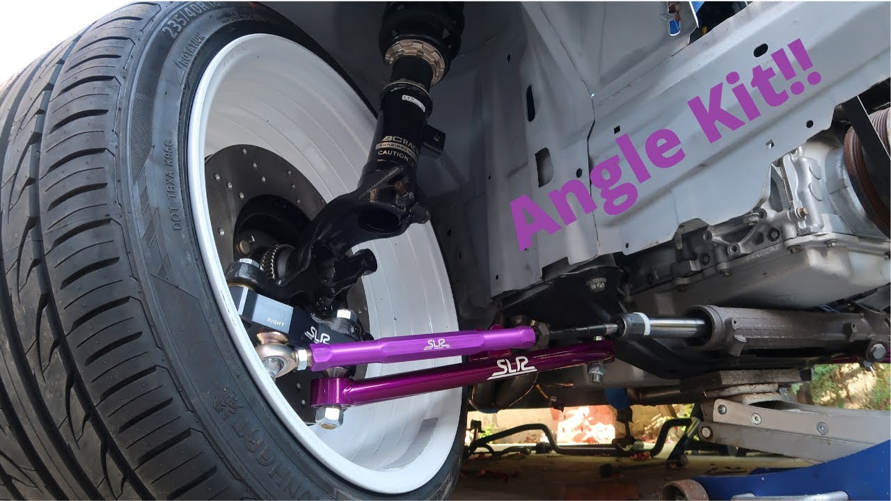 Drift angle kit E46