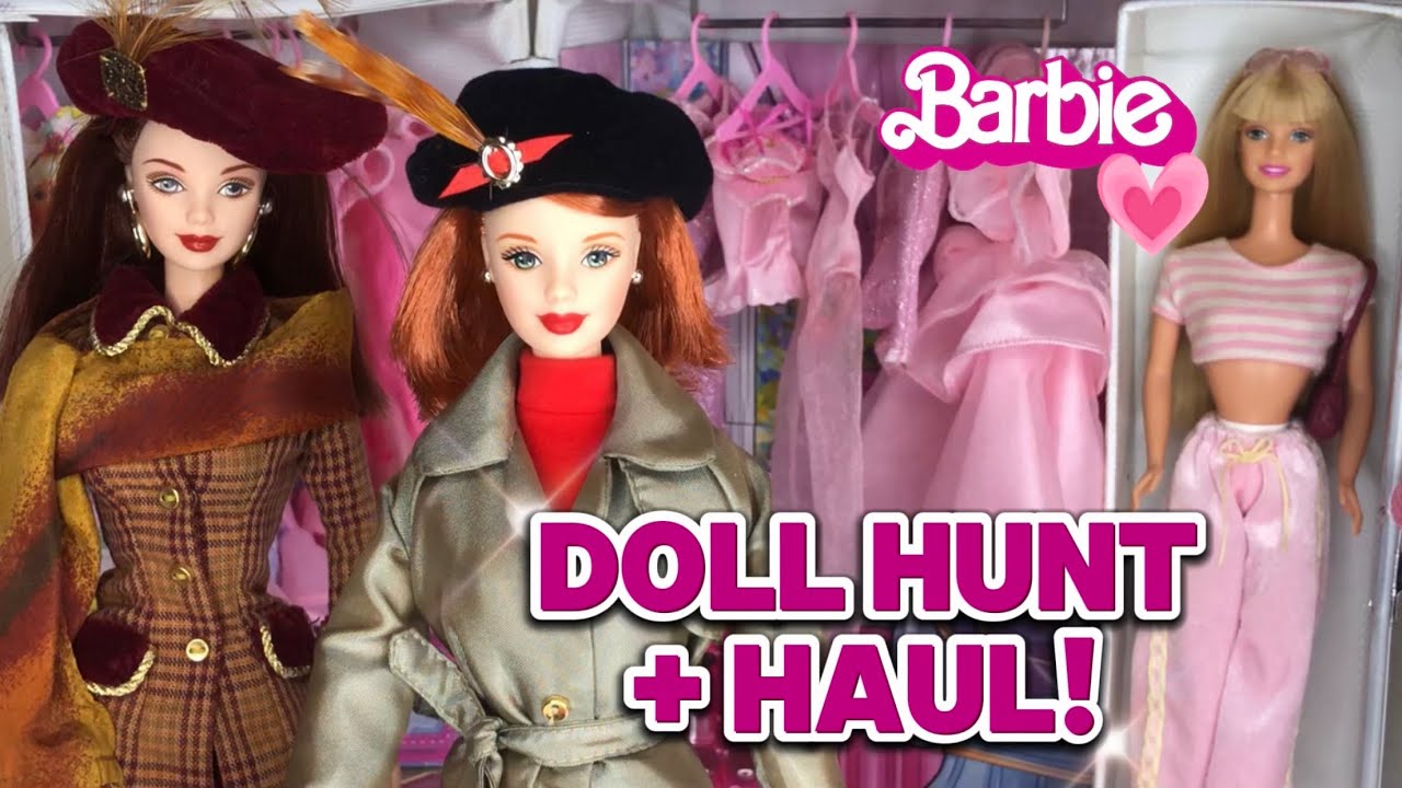 Hunt for BARBIE With Me at Thrift/Antique Stores! (I Spy SO MUCH Barbie 😭💖)