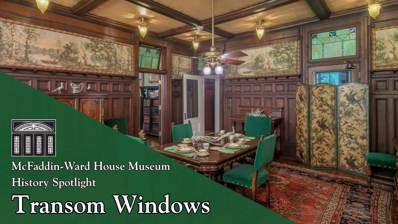 History Spotlight: Transom Windows