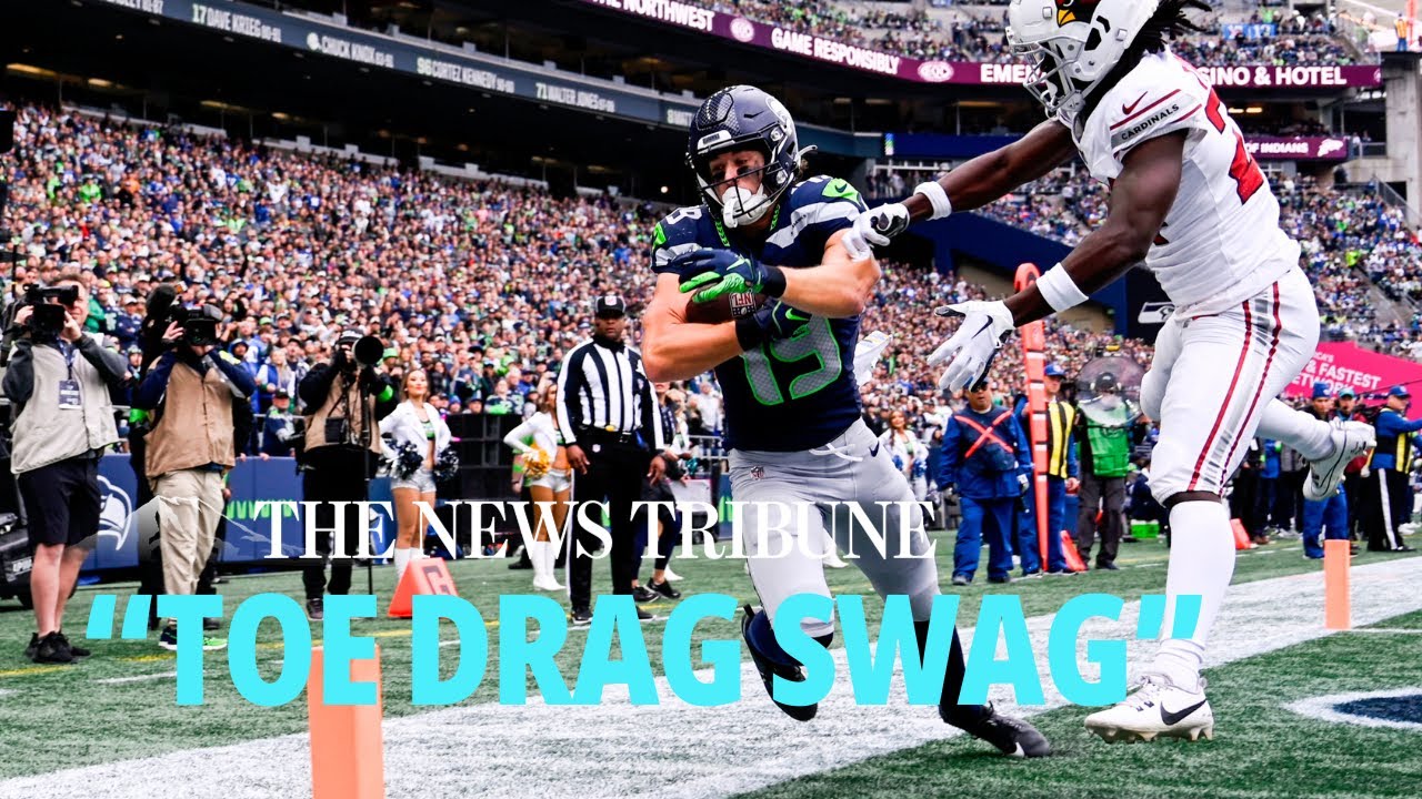 Jake Bobo, Geno Smith Discuss Bobo's "Toe Drag Swag" in Seattle Seahawks Win over Arizona Cardinals