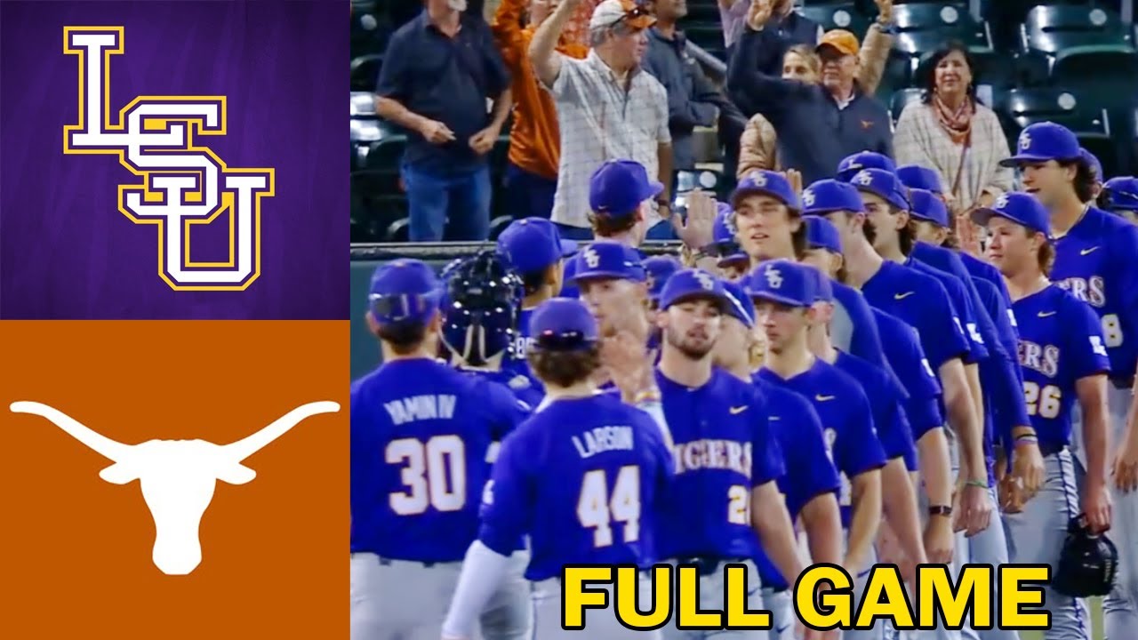 LSU vs Texas Full Game , Mar 21 2025 | Men's College Baseball 2025