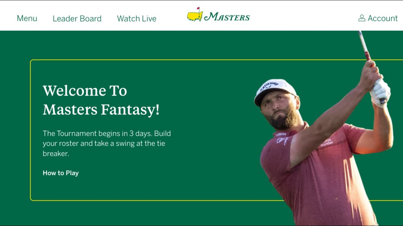 Total Number of Pars at the 2024 Masters
