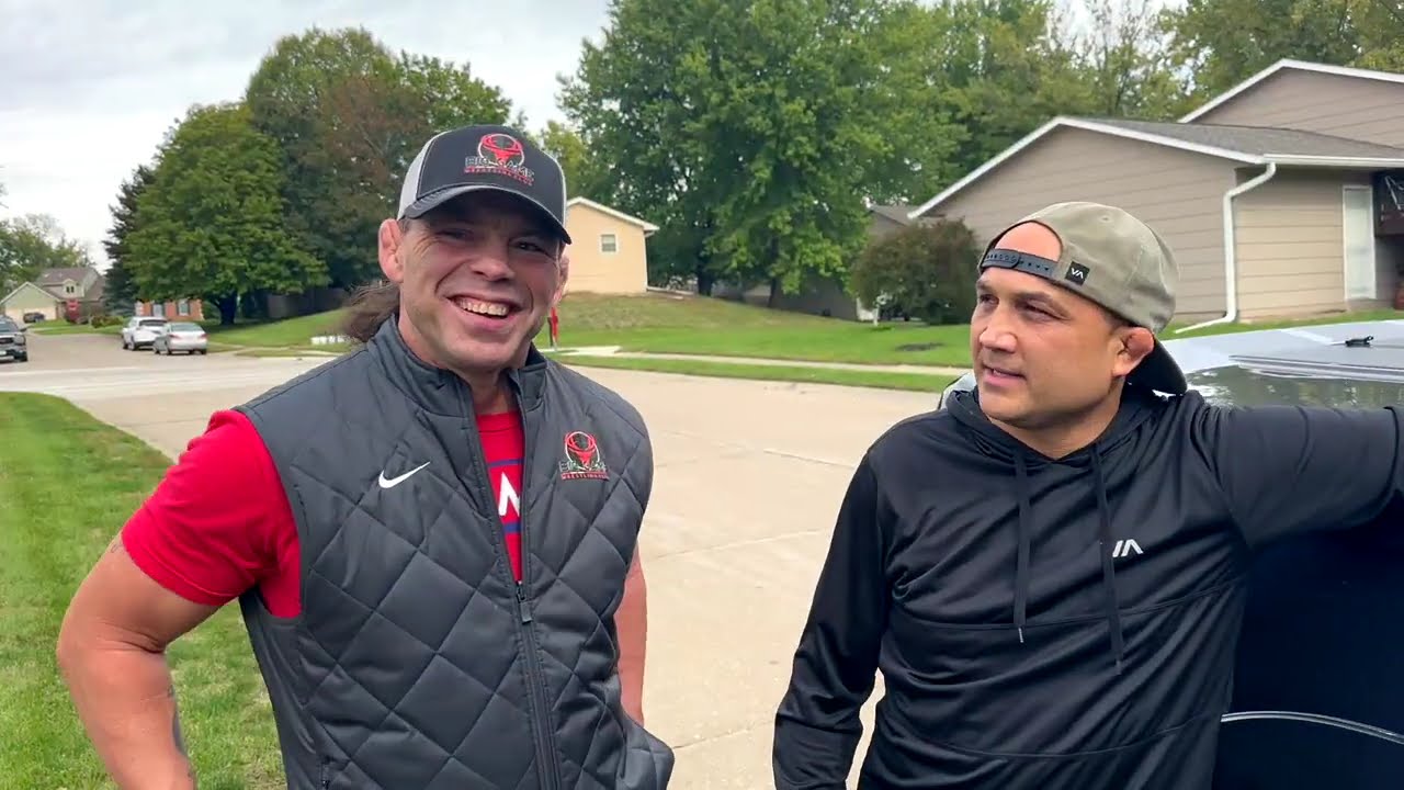 BJ Penn and Jens Pulver Meet Up in Iowa to talk Miletich