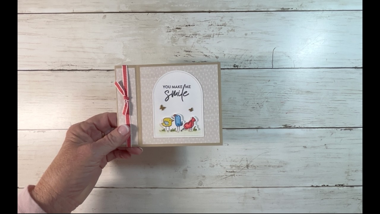 Another Cutest Crew card with the Birds