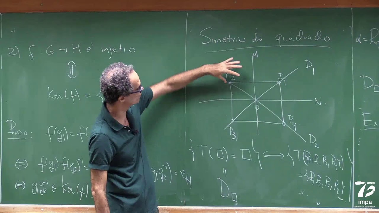 (16/03/2022) - Mestrado: Álgebra I - Eduardo Esteves - Aula 01