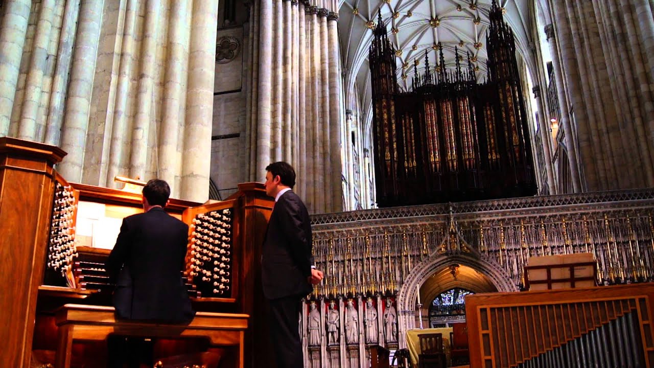 (York Minster) Organ recital