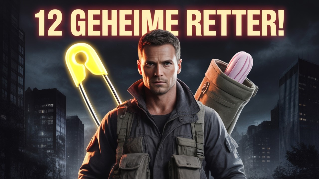 12 unscheinbare Alltagshelfer, die dir im Blackout das Leben retten