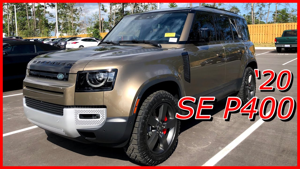 2020 Land Rover Defender 110 SE P400 Quick Tour & Start-up