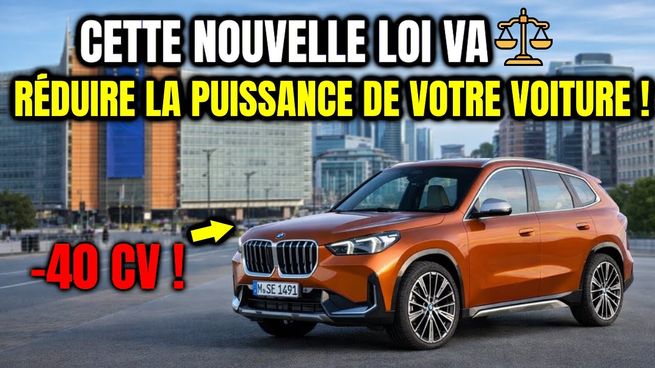 CETTE NOUVELLE LOI VA BAISSER LA PUISSANCE DE VOTRE MOTEUR !