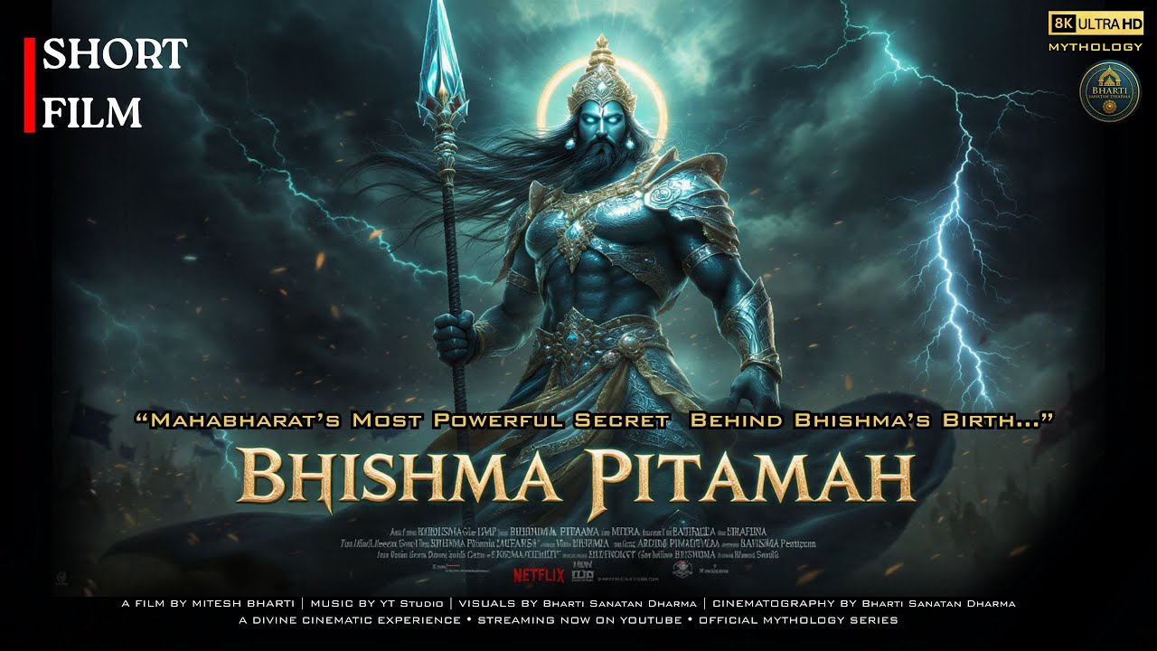 भीष्म पितामह की असली कहानी | Devavrat Birth & Curse | Mahabharat Bhishma Pitamah Full Story
