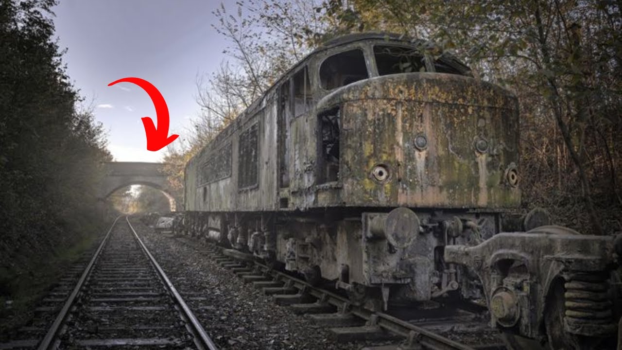 Este Trem Desaparecido Apareceu após 45 Anos