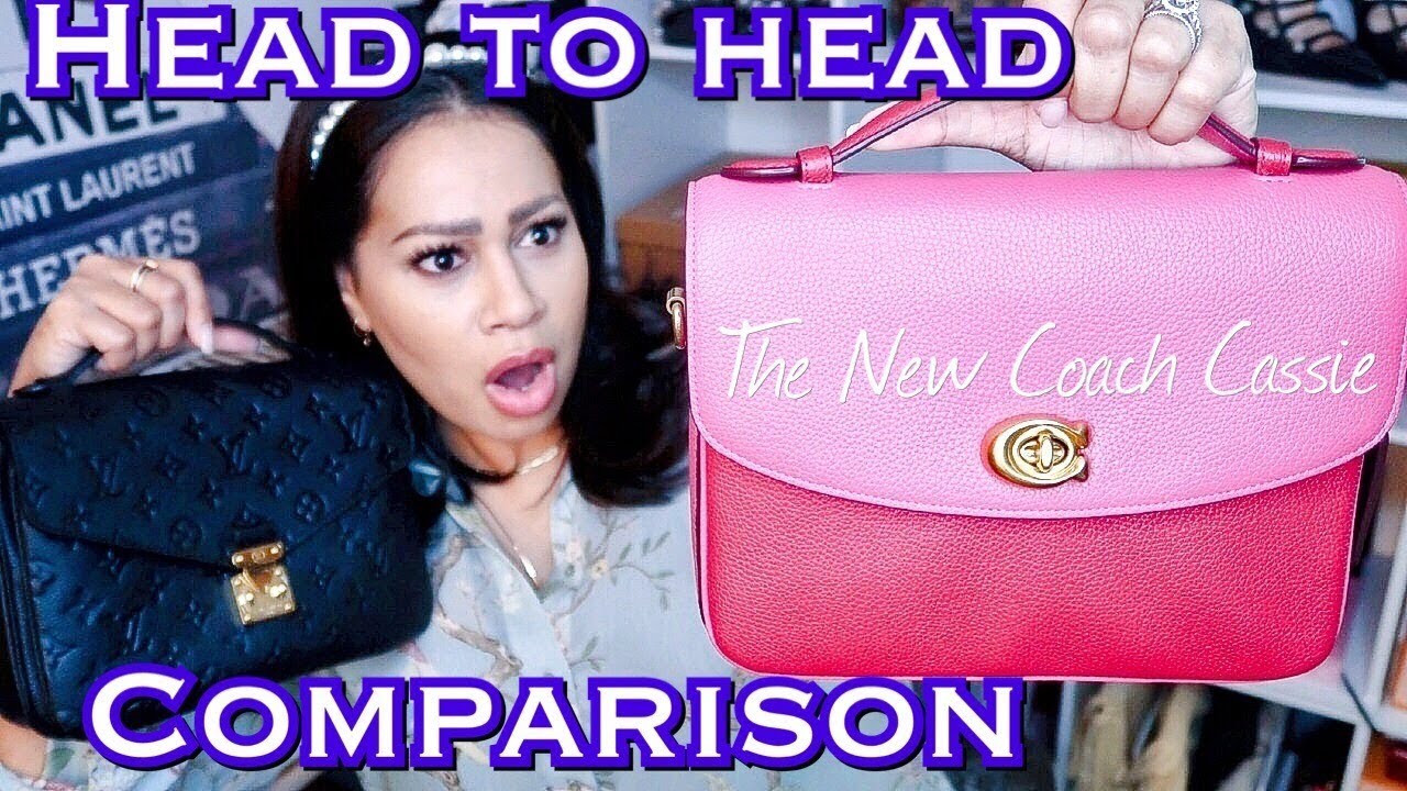Louis Vuitton Pochette Metis Vs Coach Cassie Crossbody // The Luxury Hybrid