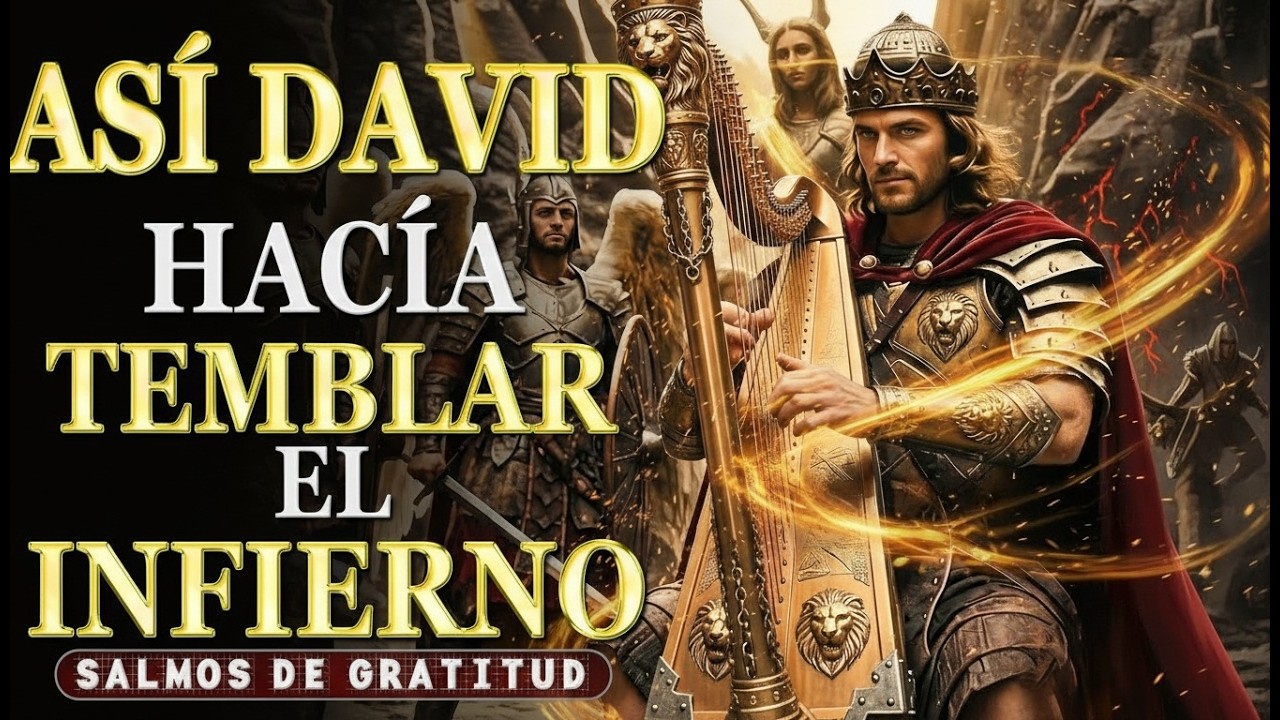 CUANDO DAVID ADORABA, EL INFIERNO TEMBLABA | Salmos que Transforman el Alma