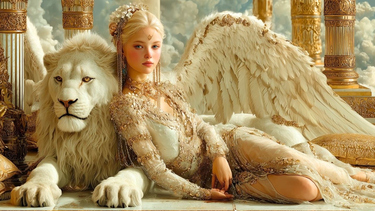 Celestial Majesty | Exploring Divine Heaven Architecture Palaces and the Golden Kingdom