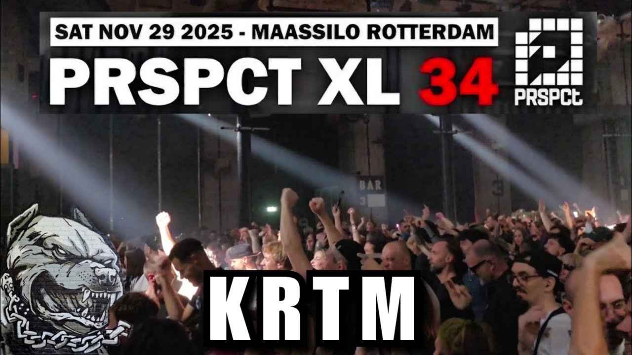 [KRTM] @ PRSPCT XL34 Maassilo Rotterdam 29-11-25 #hardcore 