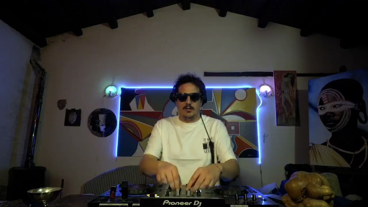 DONATO AURILIO Dj Set Livestream x CAMPART FESTIVAL