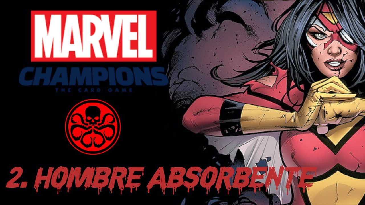MARVEL CHAMPIONS | CAMPAÑA | Escenario 2. Hombre Absorbente