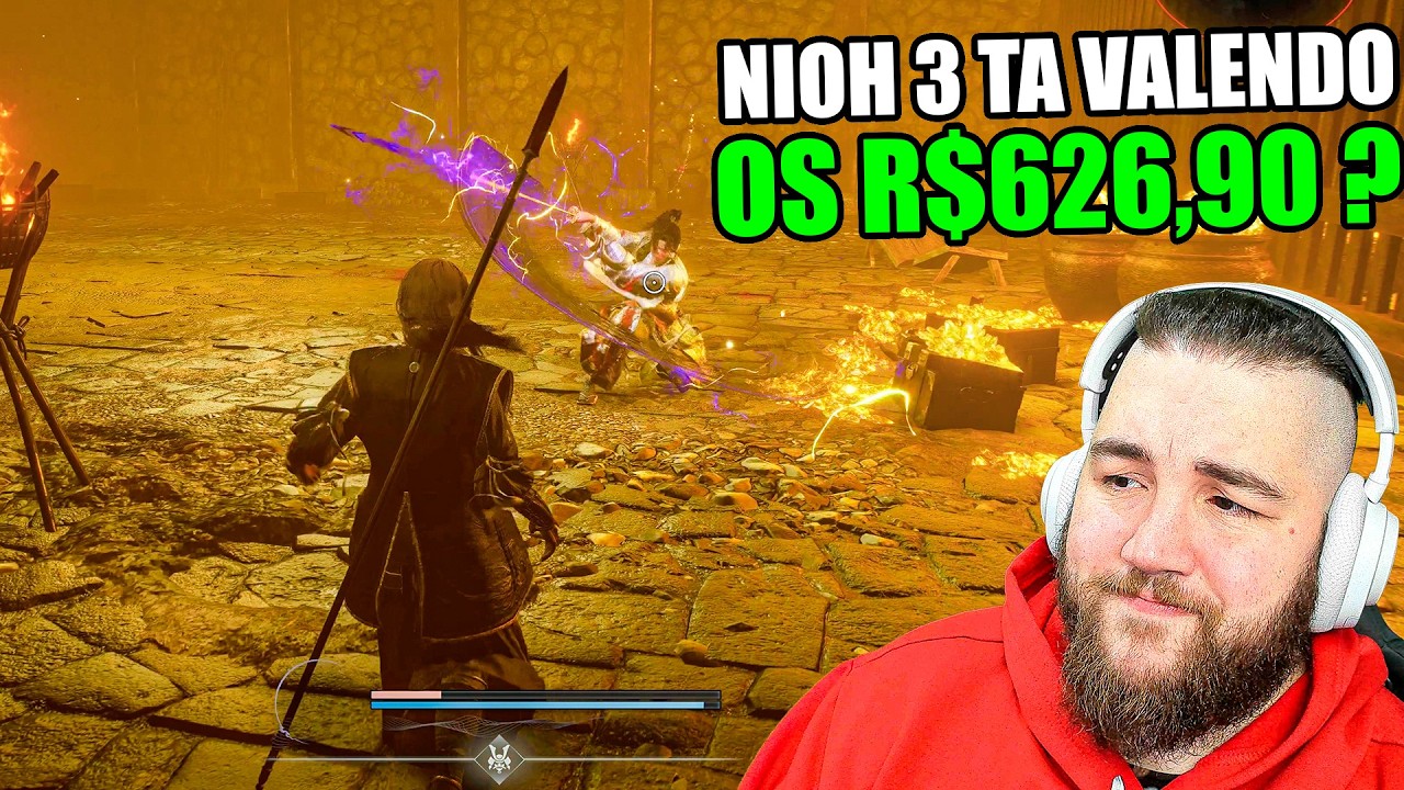 NIOH 3 - o INICIO do JOGO, vale os R$400 ? l Gameplay RTX5090 PT-BR