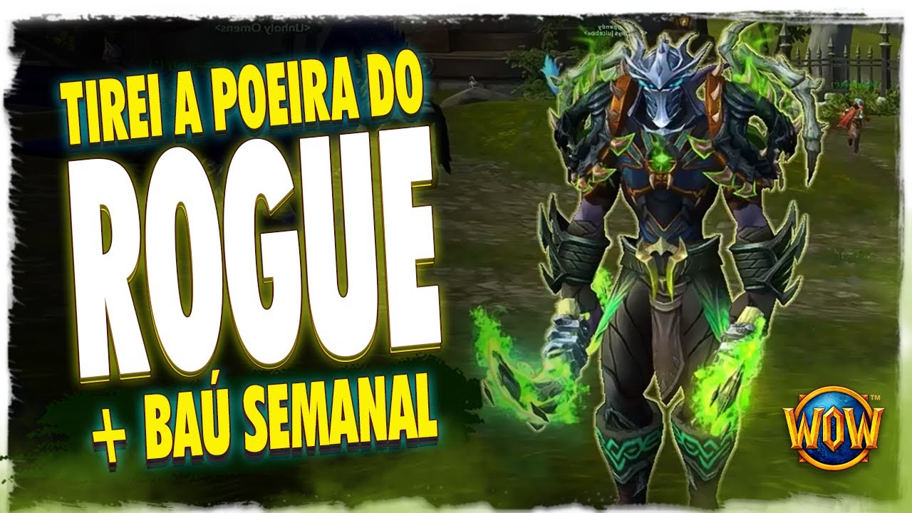 FINALIZA MUITO! LADINO ASSA PVP + BAÚ SEMANAL | WOW DRAGONFLIGHT