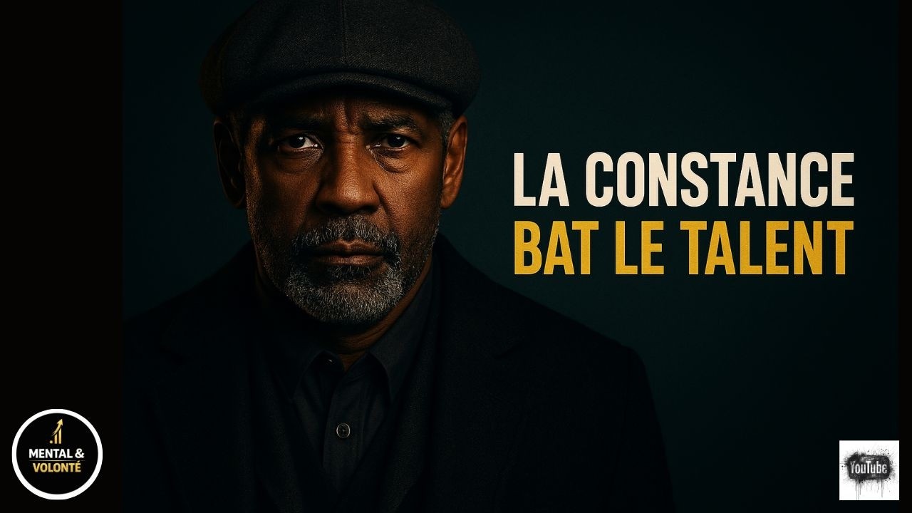 La constance bat le talent | Mental & Volonté