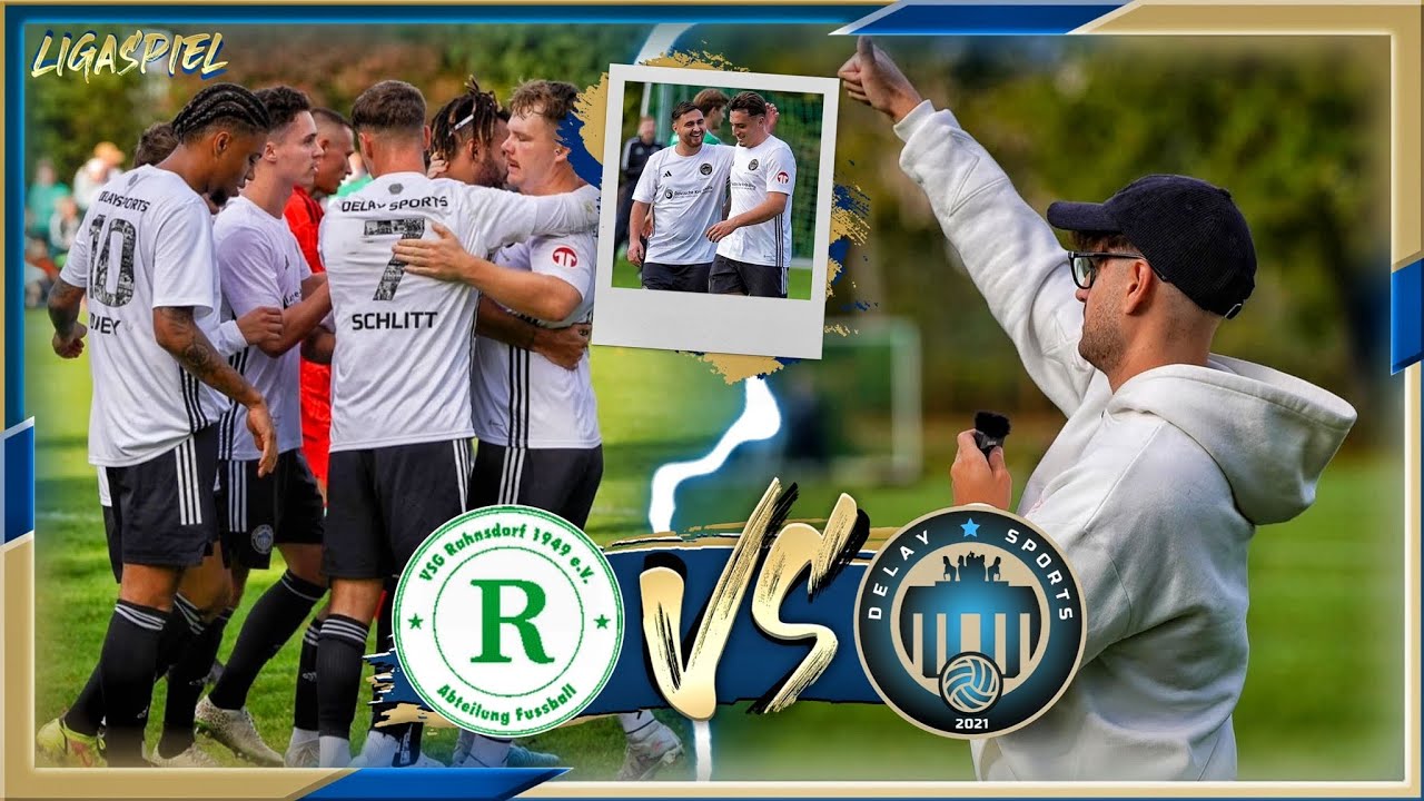 TOPSPIEL VS BESTEN GEGNER!😱 SPIELEN WIR BESSER AUF MEINEM KANAL?👀 DELAY SPORTS Match Highlights🔥