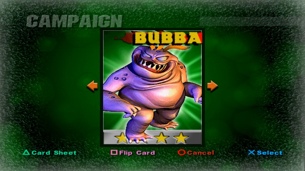 Rampage - Total Destruction - Геймплей на PS2 (BUBBA)