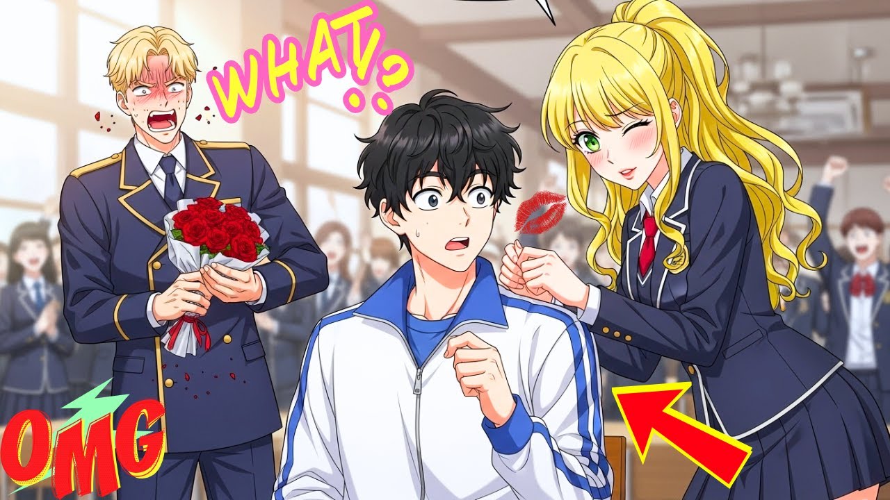 999 Mawar Tak Kalahkan Sepiring Masakan | Tamparan Dewa Kampus | Manhwa Viral