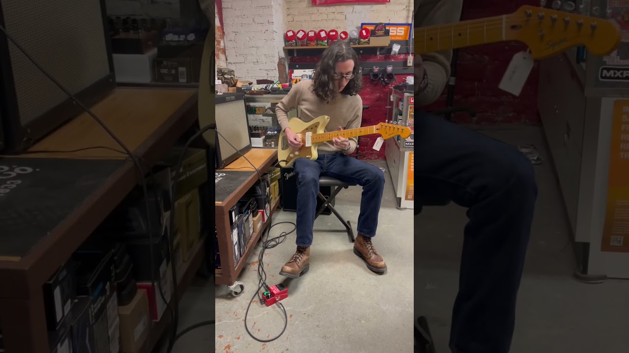 It&rsquo;s not Too Late to grab your RC-1 Boss Looper Pedal from AllenMusicShop.com.  Sam&rsquo;s daily demo.