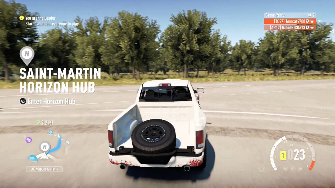 Forza Horizon 2 Online | Car Launcher! | with AR12Gaming