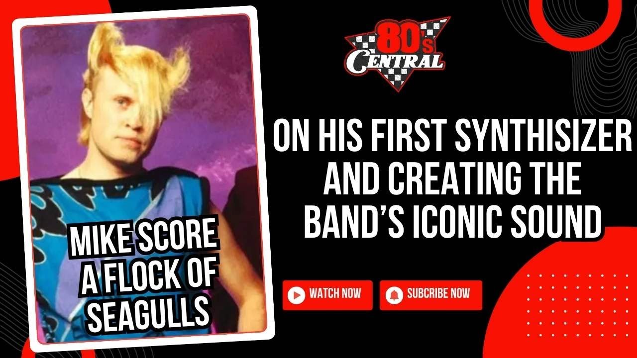 Mike Score on Lost 80s Tour, ‘I Ran’ & the Synth That Shaped A Flock of Seagulls