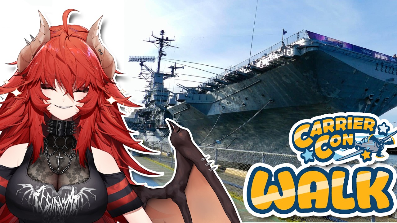 CONVENTION WALK AROUND! ( CARRIER-CON 2026 )