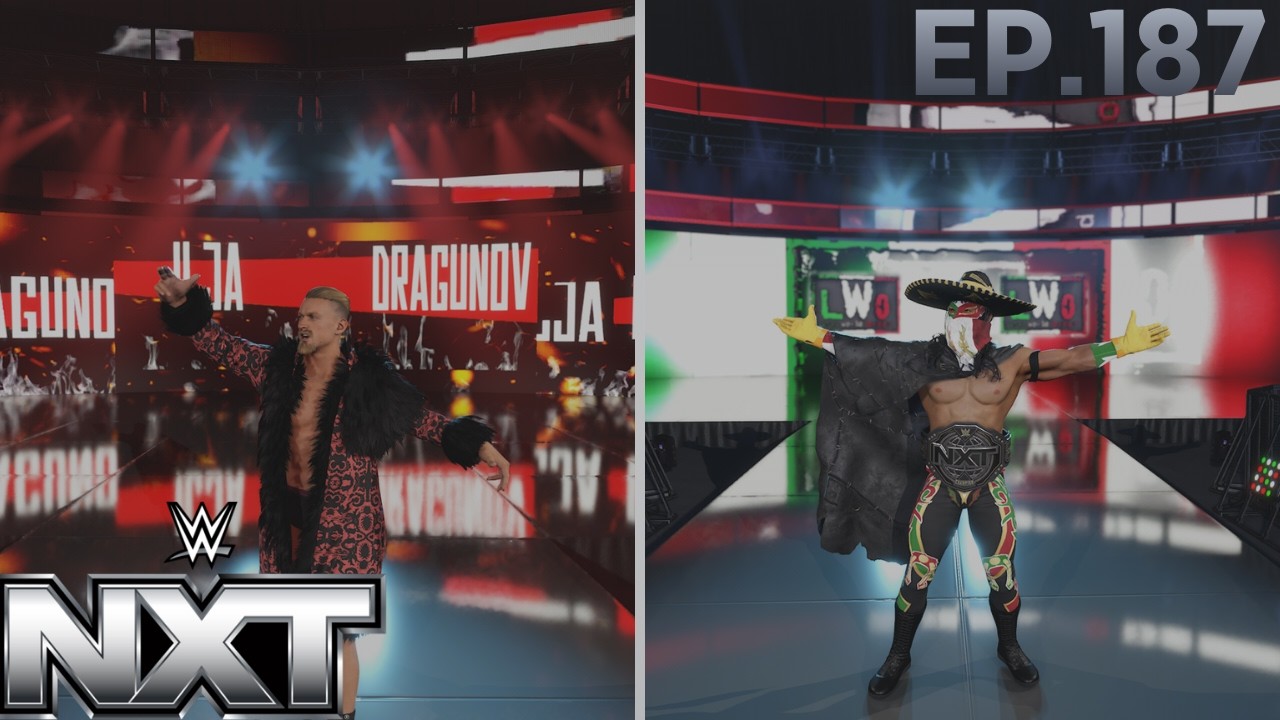 THE FIGHT FOR THE MOST WANTED | WWE 2K25 Universe Mode | EP 187