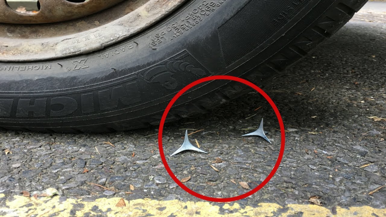 Wish Road Spikes. Home Defence. Tactical Spikes
