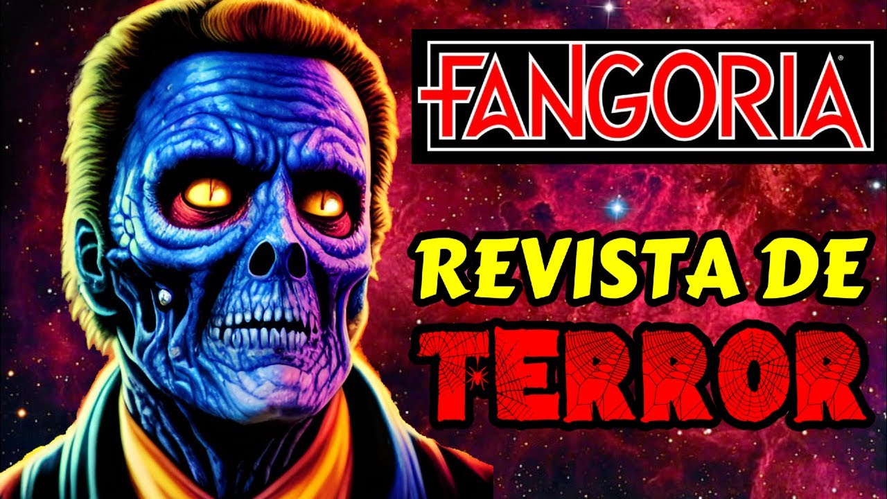 FANGORIA MAGAZINE. PRESENTACIÓN DE LOS 100 PRIMEROS NÚMEROS + ANÁLISIS DE LOS 5 PRIMEROS.