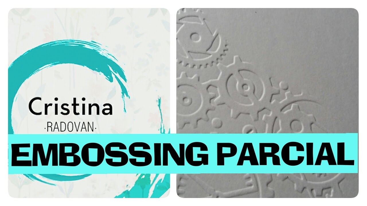 BIG SHOT EN ESPAÑOL. EMBOSSING PARCIAL