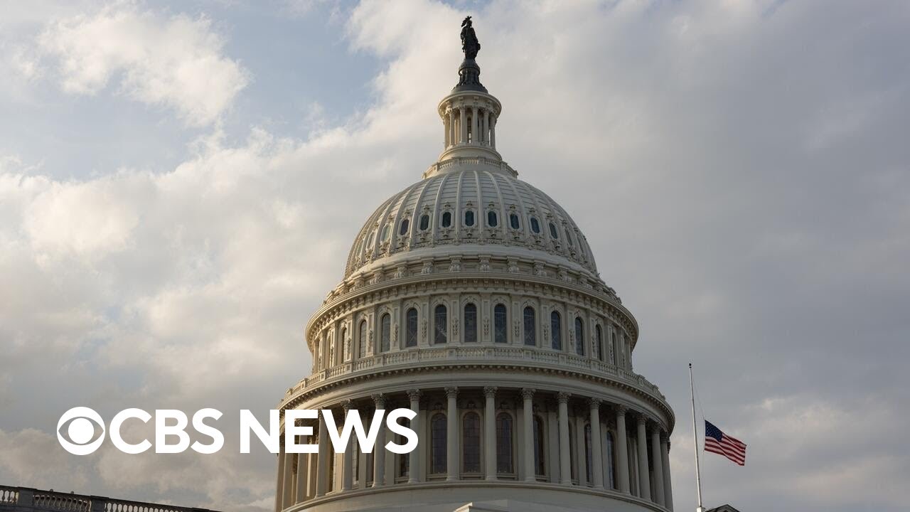Senate advances funding bill with backing of 8 Democrats, paving way to reopen government