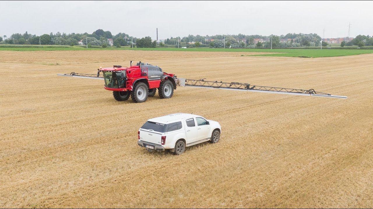Van dichtbij bekeken: Horsch Leeb PT6.300 | Zelfrijdende veldspuit | Gewasbescherming
