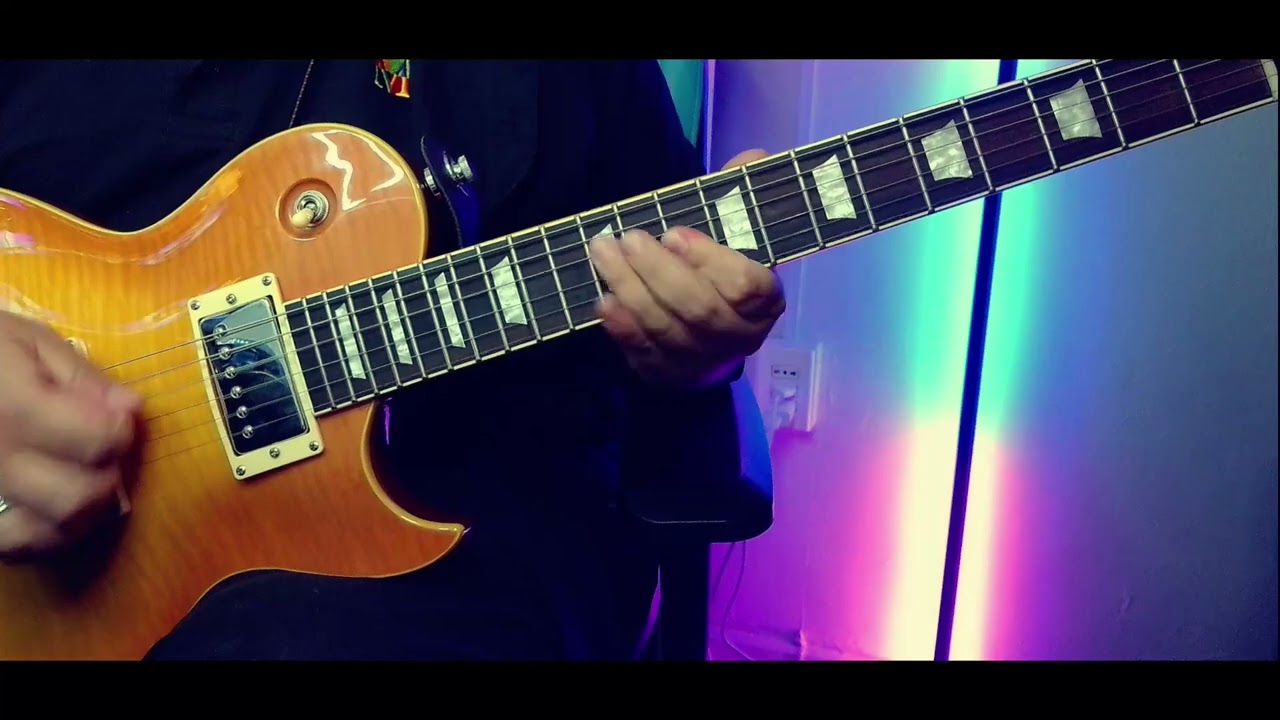 Bark at th Moon - OZZY OSBOURNE Guitar Cover