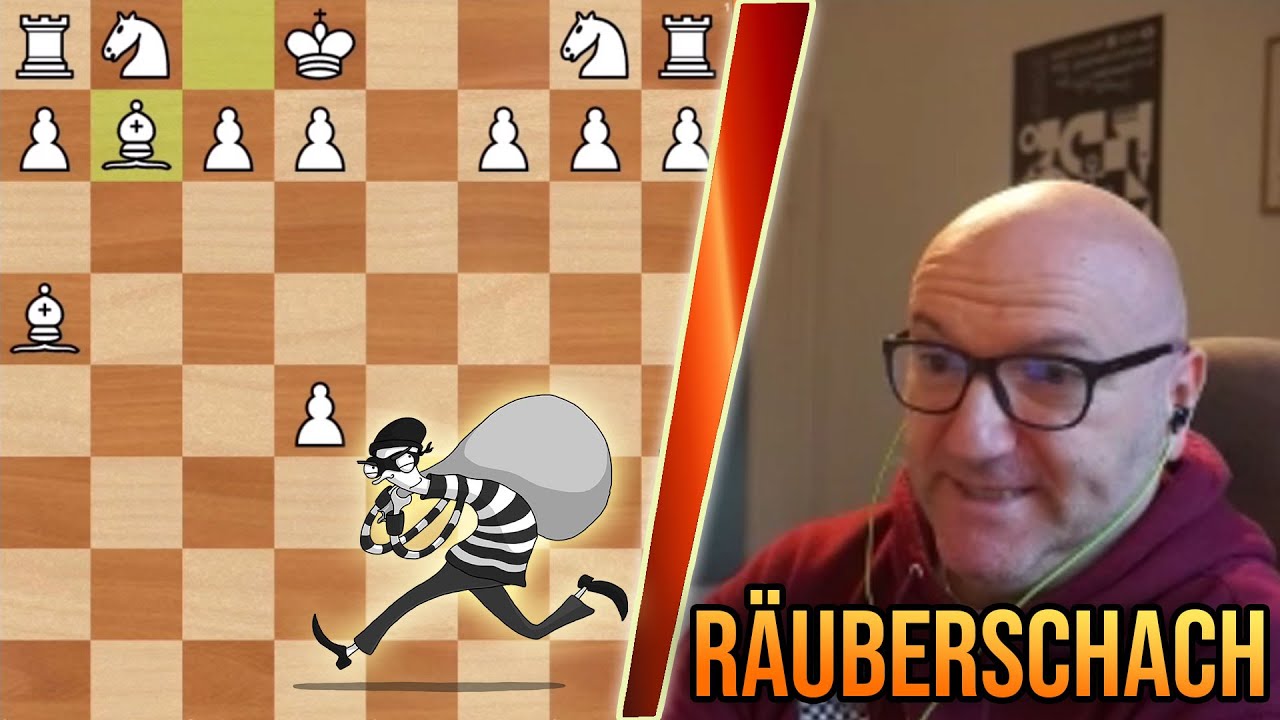 RÄUBERSCHACH / ANTICHESS - Warum 1.e4 und 1.d4 schon verlieren | SCHACH