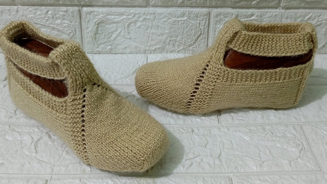 Ladies socks | Single color Knitting socks | 6 no. easy socks Knitting | Purple Kreations