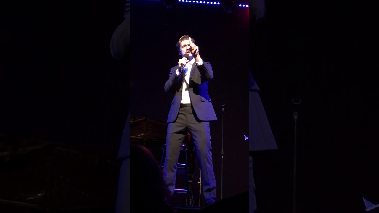 Aaron Tveit - Sandy (1/22/17 at Wolf Trap)